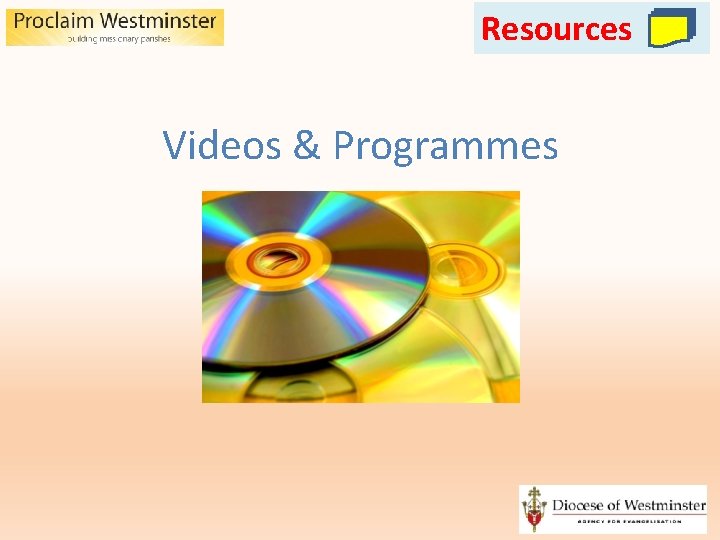 Resources Videos & Programmes 