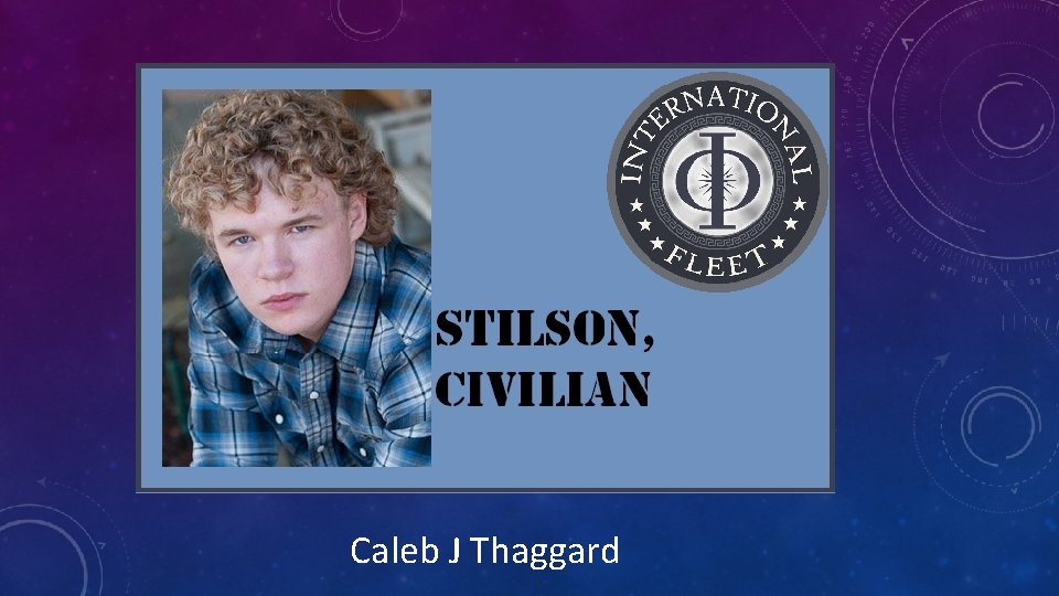 Caleb J Thaggard 