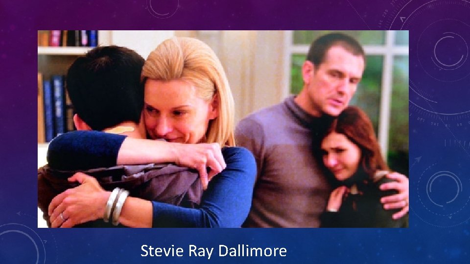 Stevie Ray Dallimore 