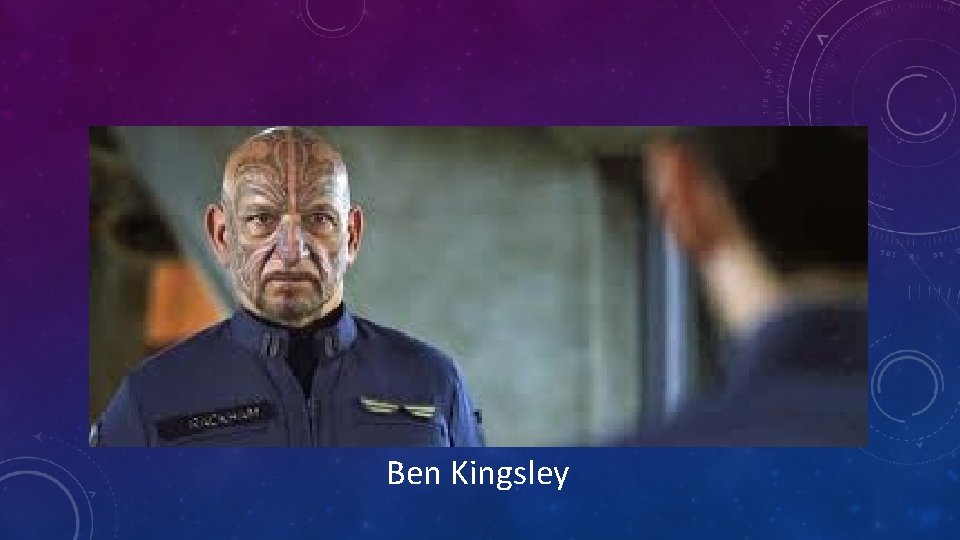 Ben Kingsley 