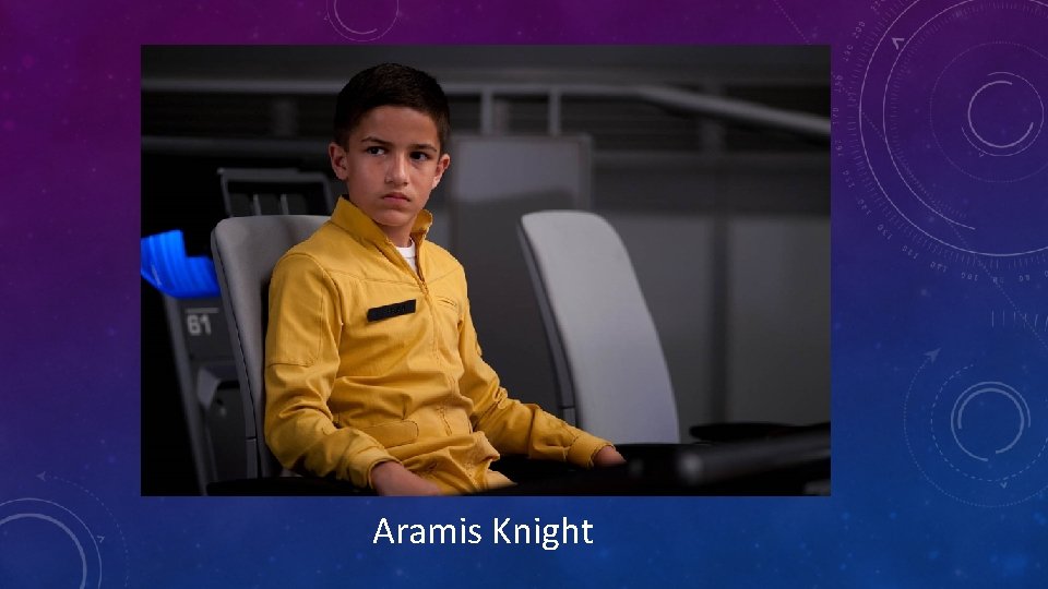 Aramis Knight 