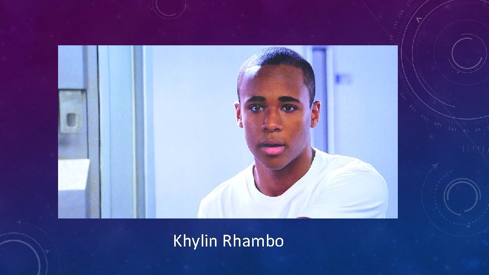 Khylin Rhambo 