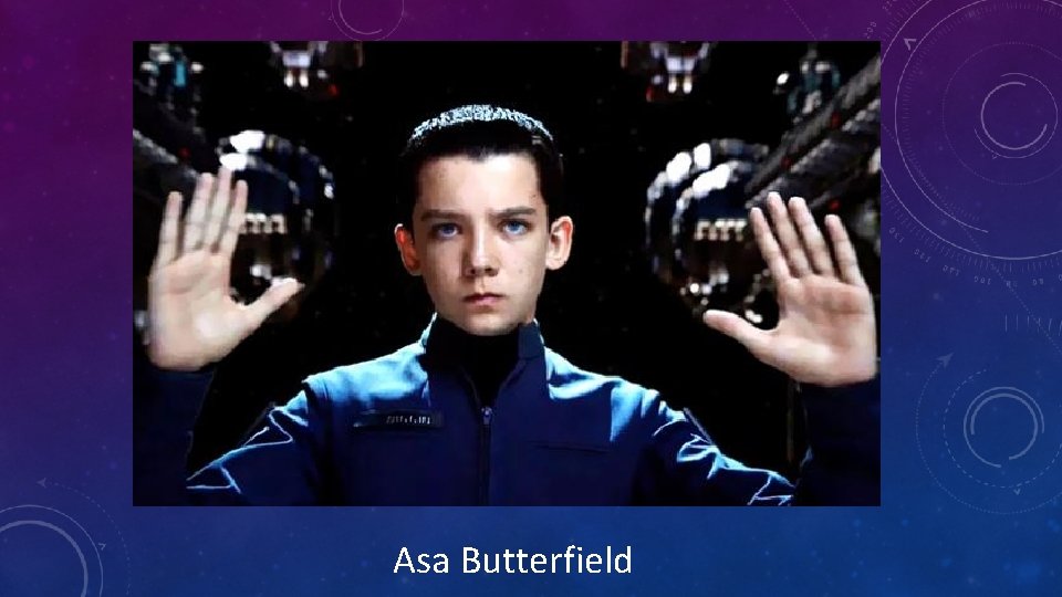 Asa Butterfield 