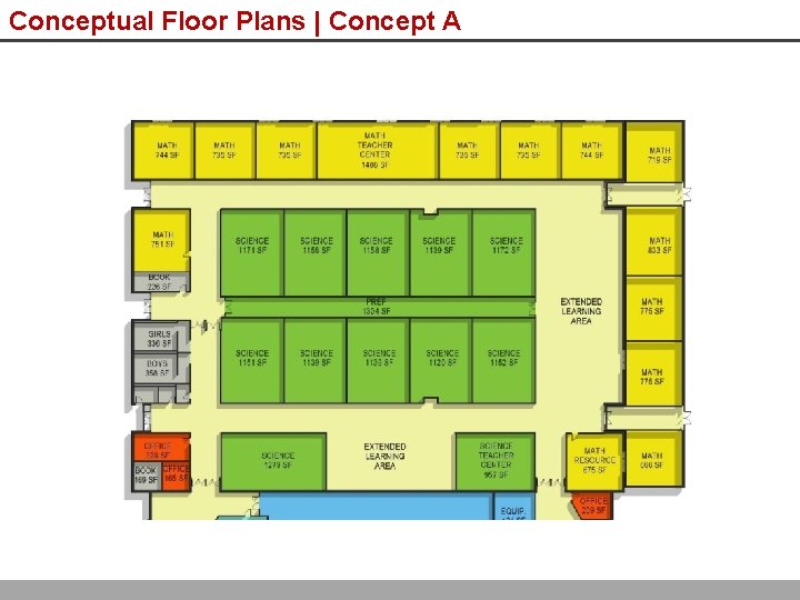 Conceptual Floor Plans | Concept A 