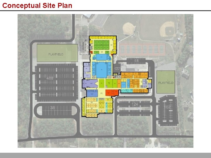 Conceptual Site Plan 