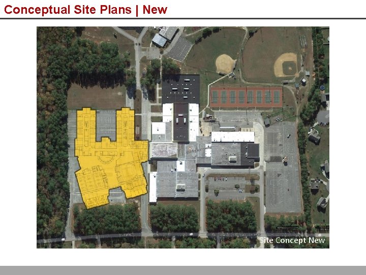 Conceptual Site Plans | New Site Concept New 