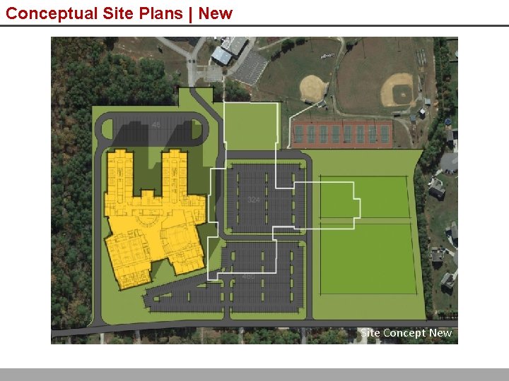 Conceptual Site Plans | New Site Concept New 