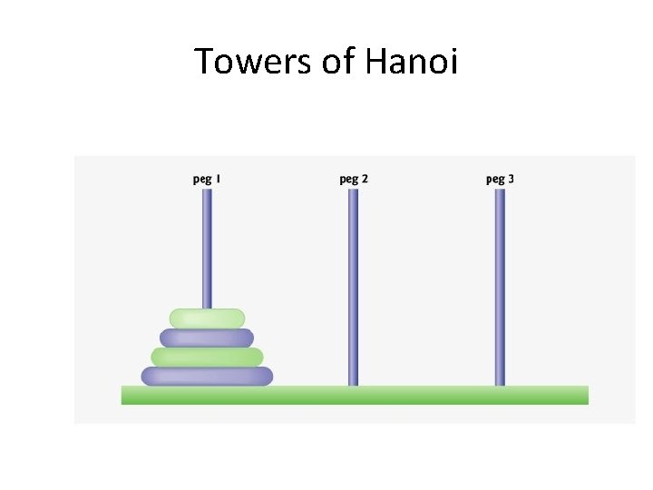 Towers of Hanoi 