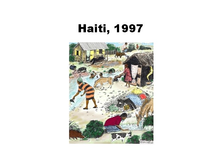Haiti, 1997 