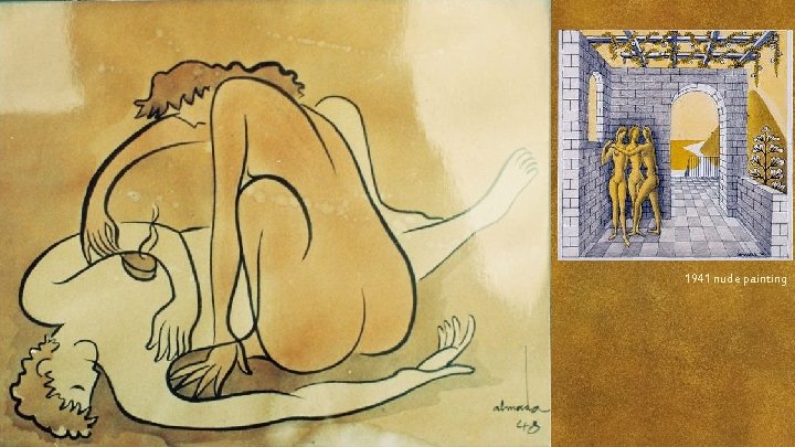 1941 nude painting 