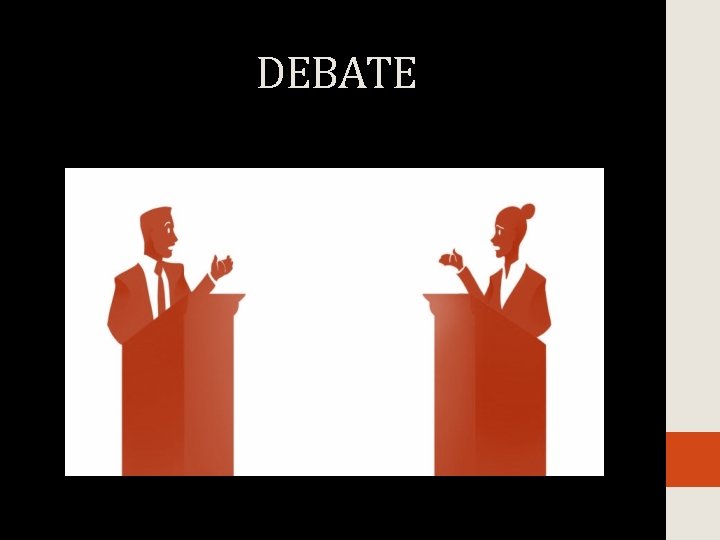 DEBATE 