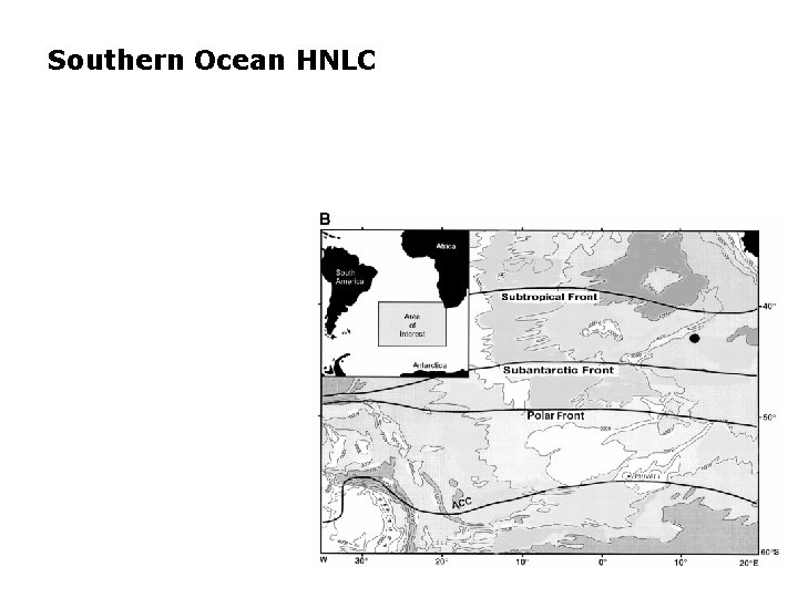 Southern Ocean HNLC 