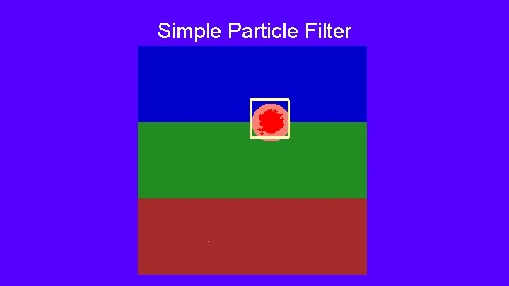 Simple Particle Filter 