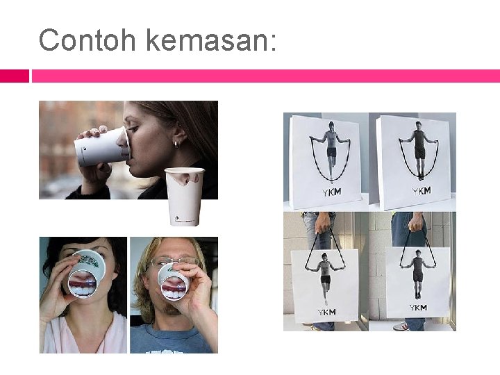 Contoh kemasan: 