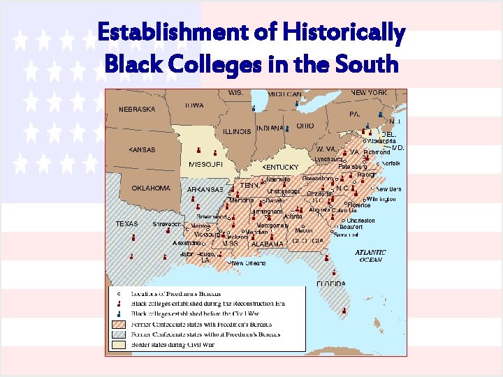 Establishment of Historically Black Colleges in the South 