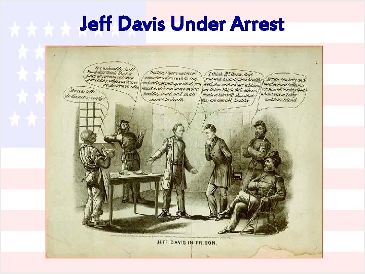 Jeff Davis Under Arrest 