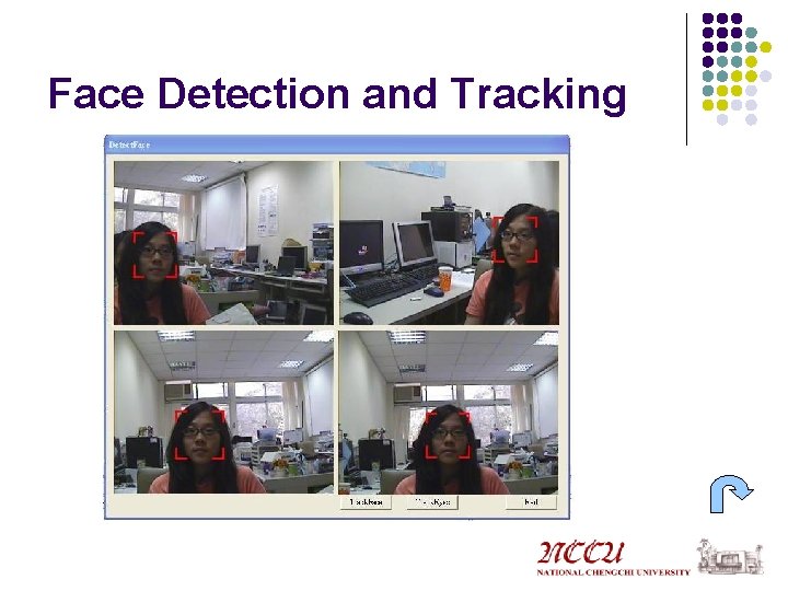 Face Detection and Tracking 