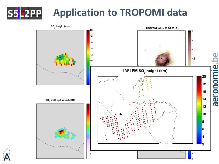 Application to TROPOMI data 