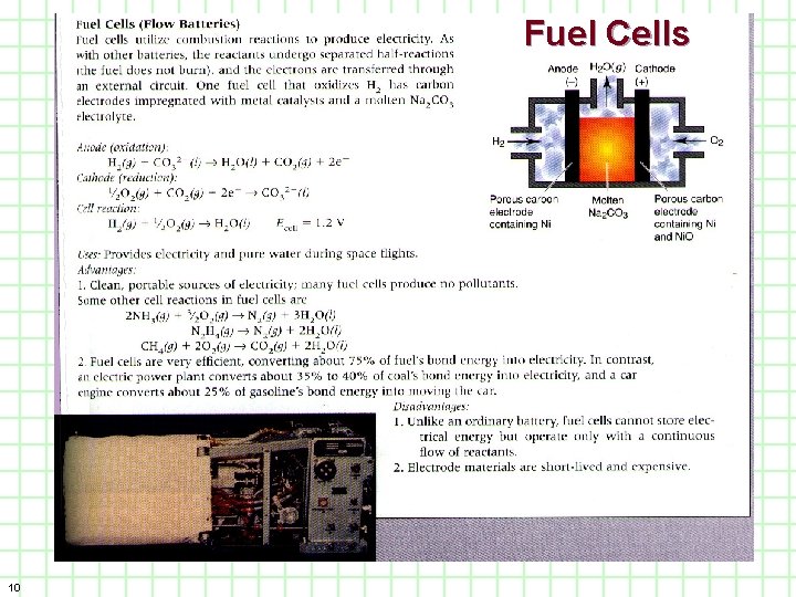 Fuel Cells 10 