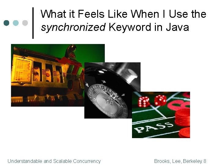 What it Feels Like When I Use the synchronized Keyword in Java Understandable and