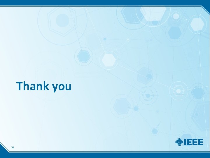 Thank you 32 