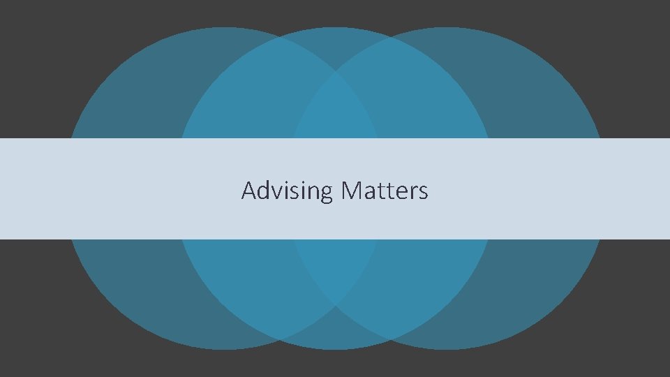 Advising Matters 