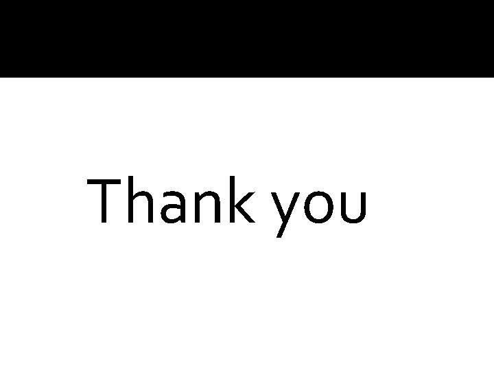 Thank you 
