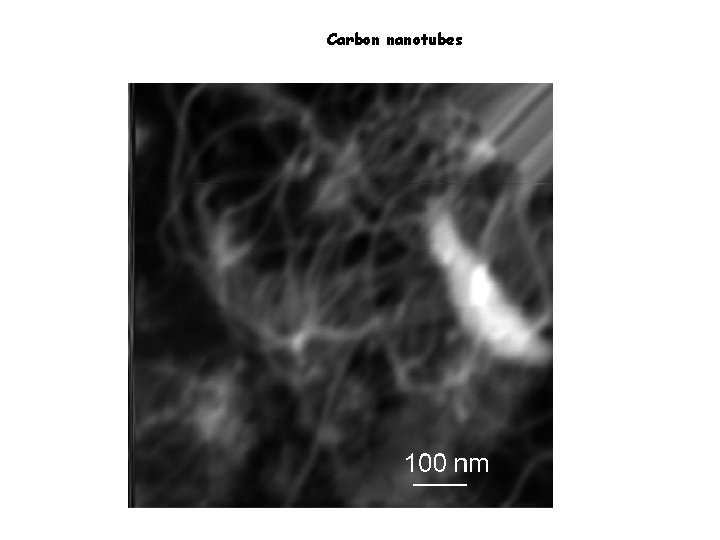 Carbon nanotubes 