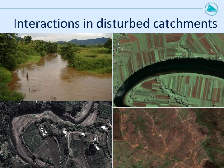 Interactions in disturbed catchments 