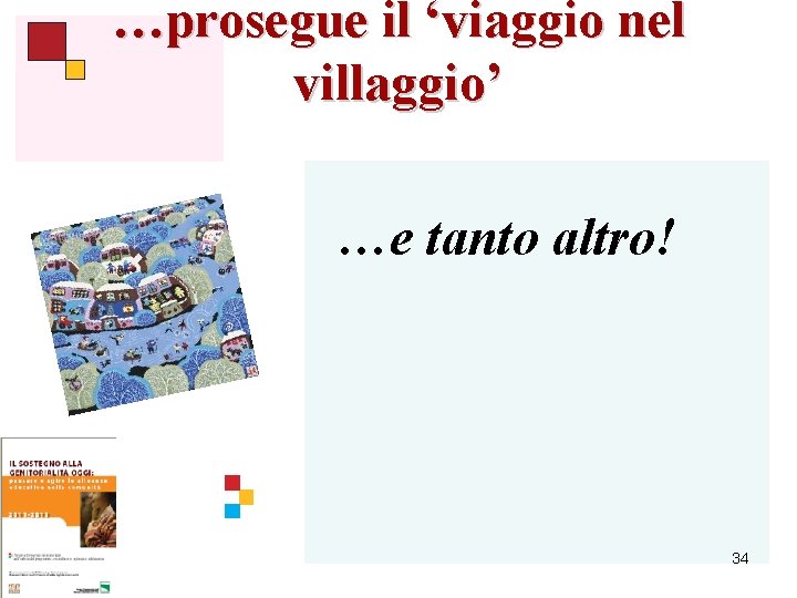 …prosegue il ‘viaggio nel villaggio’ …e tanto altro! 34 