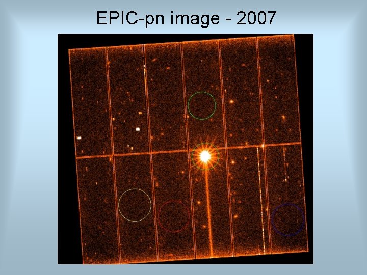 EPIC-pn image - 2007 