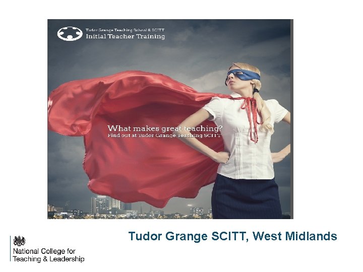 Tudor Grange SCITT, West Midlands 