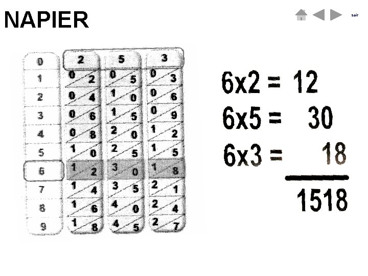 NAPIER sair NAPIER sair