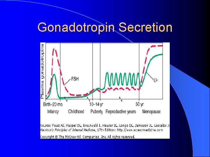 Gonadotropin Secretion 