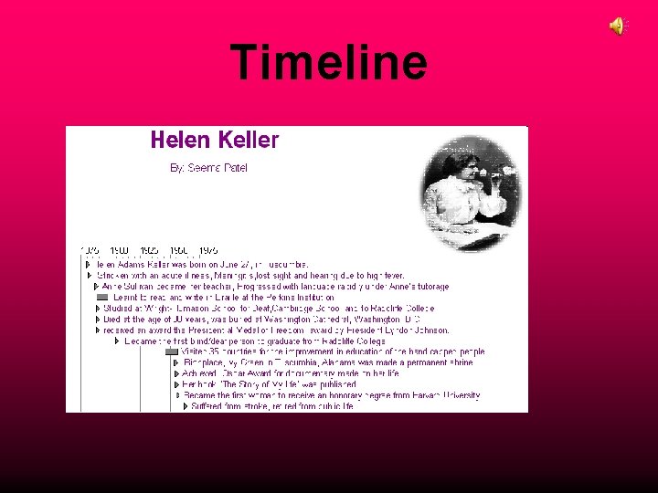 Timeline 