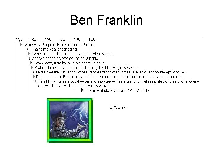 Ben Franklin 