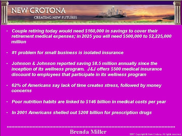  • Couple retiring today would need $160, 000 in savings to cover their