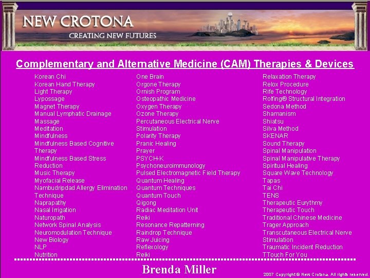 Complementary and Alternative Medicine (CAM) Therapies & Devices Korean Chi Korean Hand Therapy Light