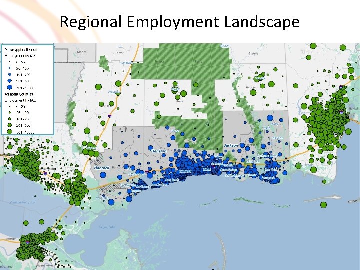 Regional Employment Landscape Regional Employment Landscape