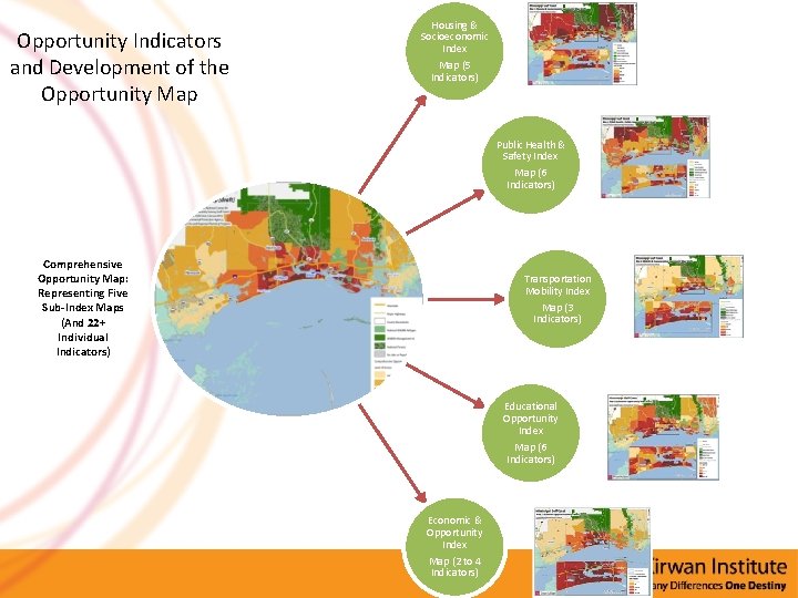 Opportunity Indicators and Development of the Opportunity Map Housing & Socioeconomic Index Map (5