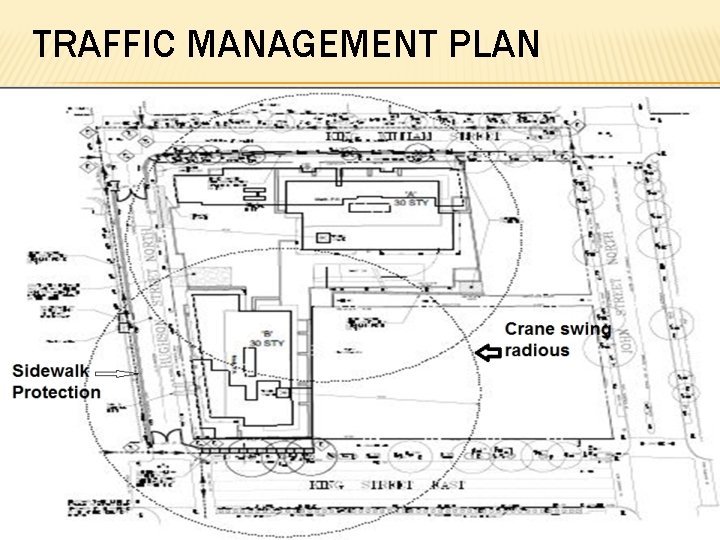 TRAFFIC MANAGEMENT PLAN 