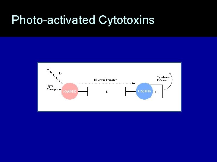 Photo-activated Cytotoxins D Ru(II/III) Co(III/II) A 