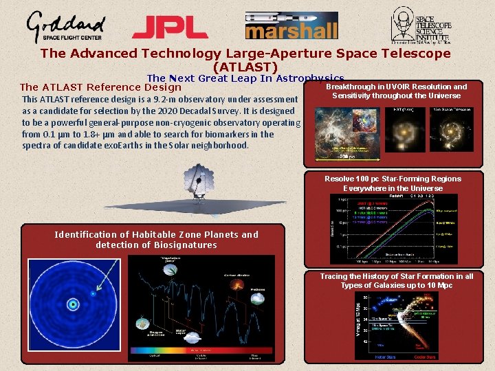 The Advanced Technology Large-Aperture Space Telescope (ATLAST) The Next Great Leap In Astrophysics Breakthrough