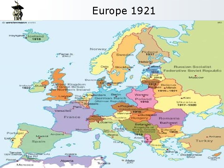 Europe 1921 Institut für Arbeits-, Sozial- und Wirtschaftsrecht III Prof. Dr. Heinz-Dietrich Steinmeyer Folie