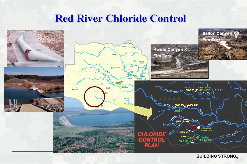 Red River Chloride Control Salton Canyon & Elm Fork Kaiser Canyon & Elm Fork