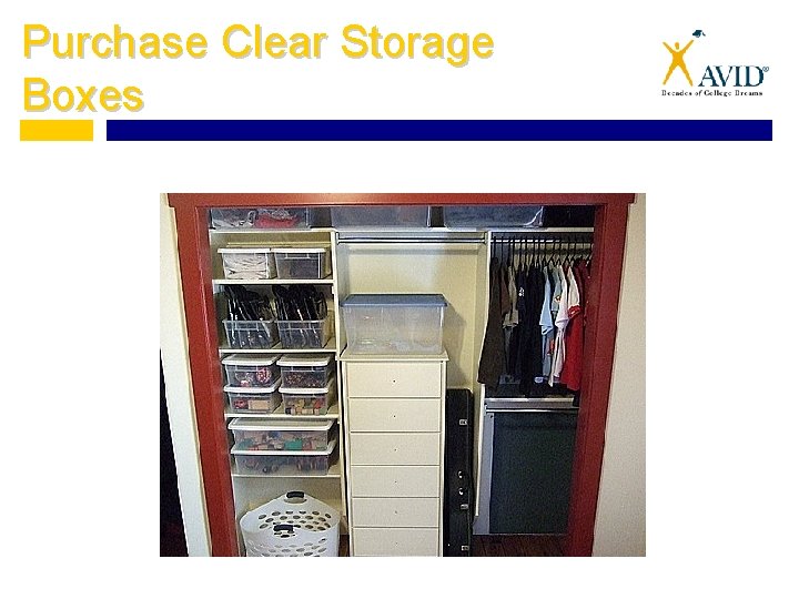 Purchase Clear Storage Boxes 