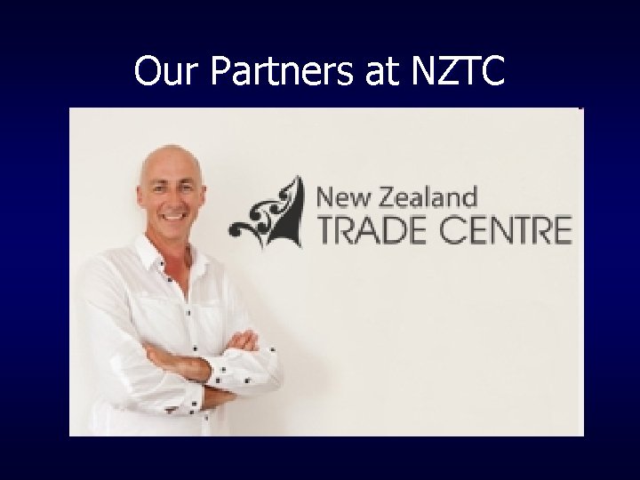 Our Partners at NZTC 