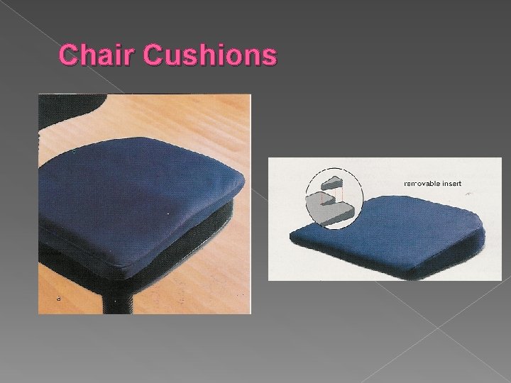 Chair Cushions 