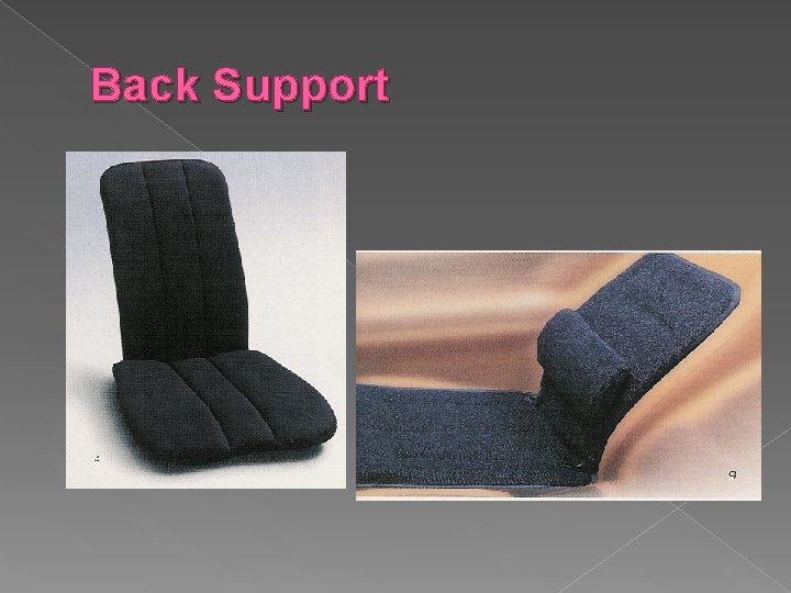 Back Support 