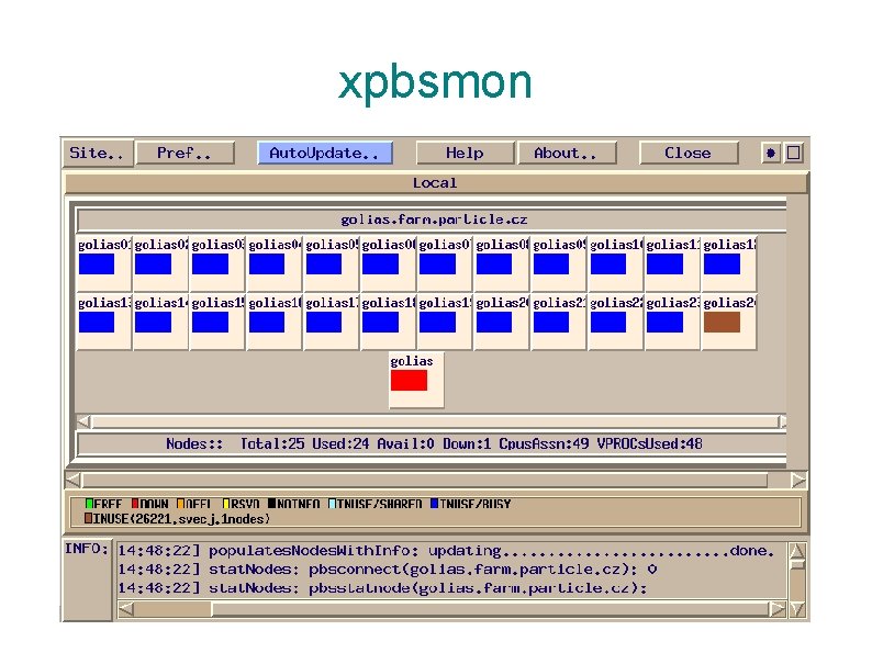 xpbsmon 